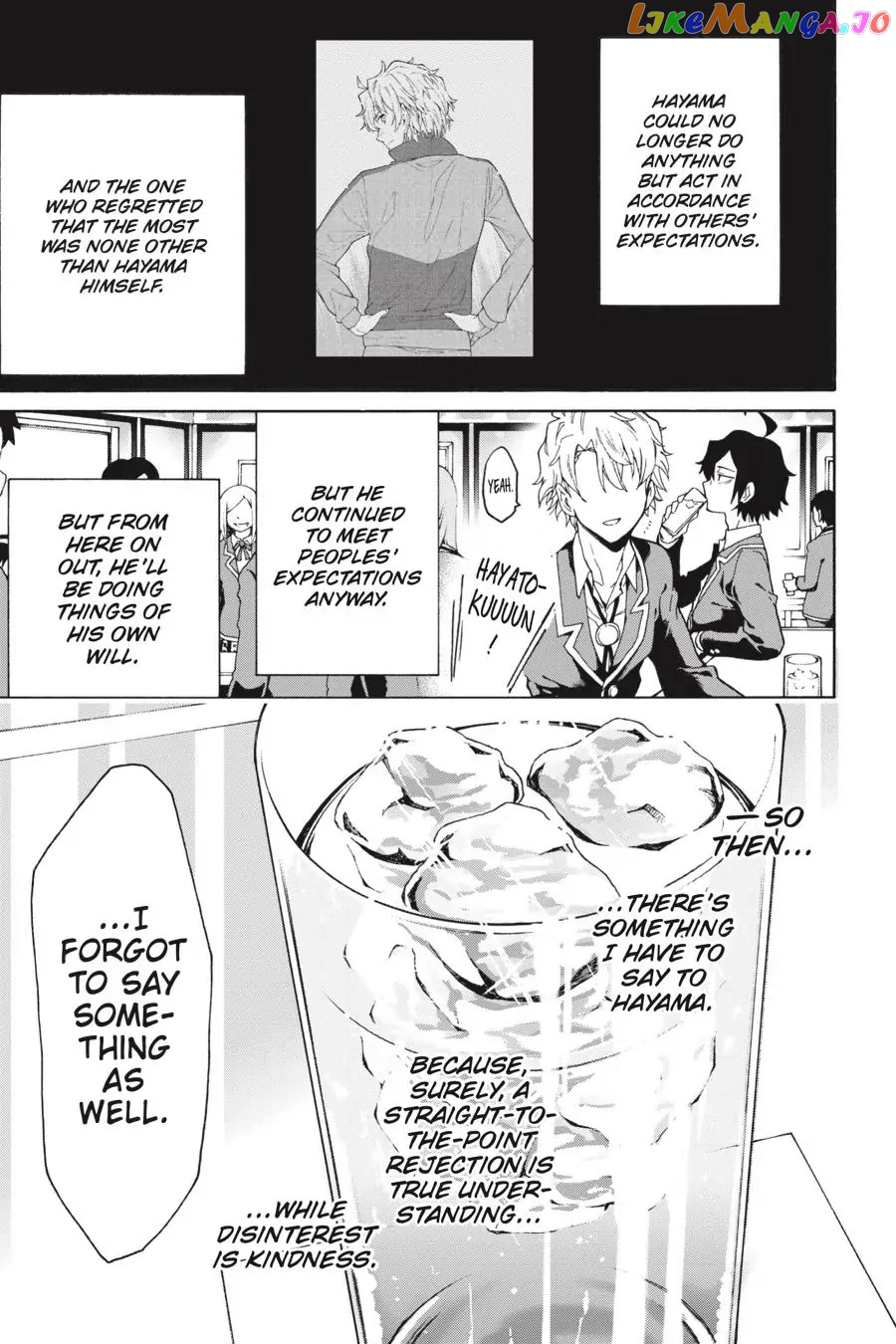 Yahari Ore no Seishun Rabukome wa Machigatte Iru. @ Comic chapter 81 - page 29