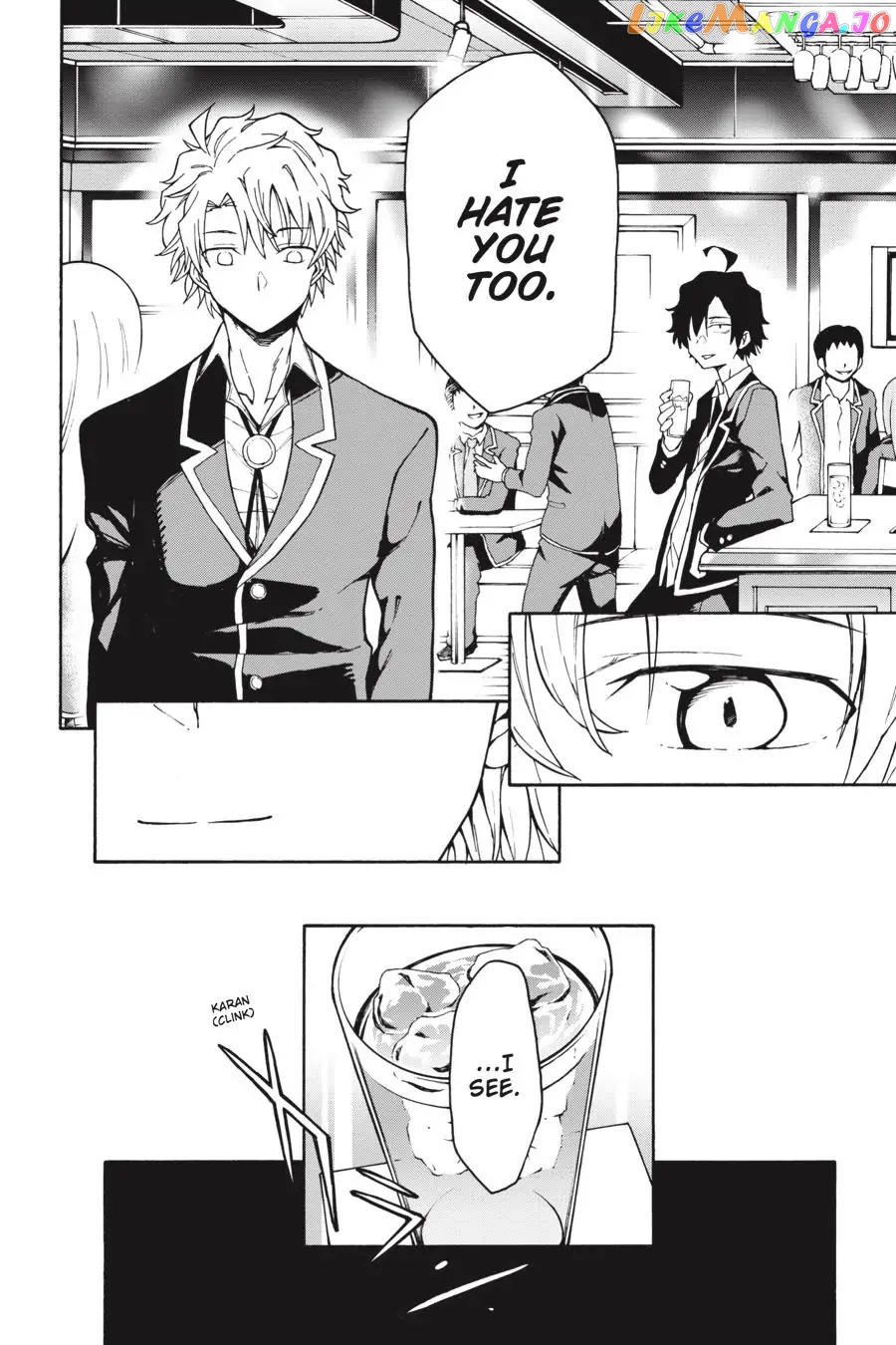 Yahari Ore no Seishun Rabukome wa Machigatte Iru. @ Comic chapter 81 - page 30