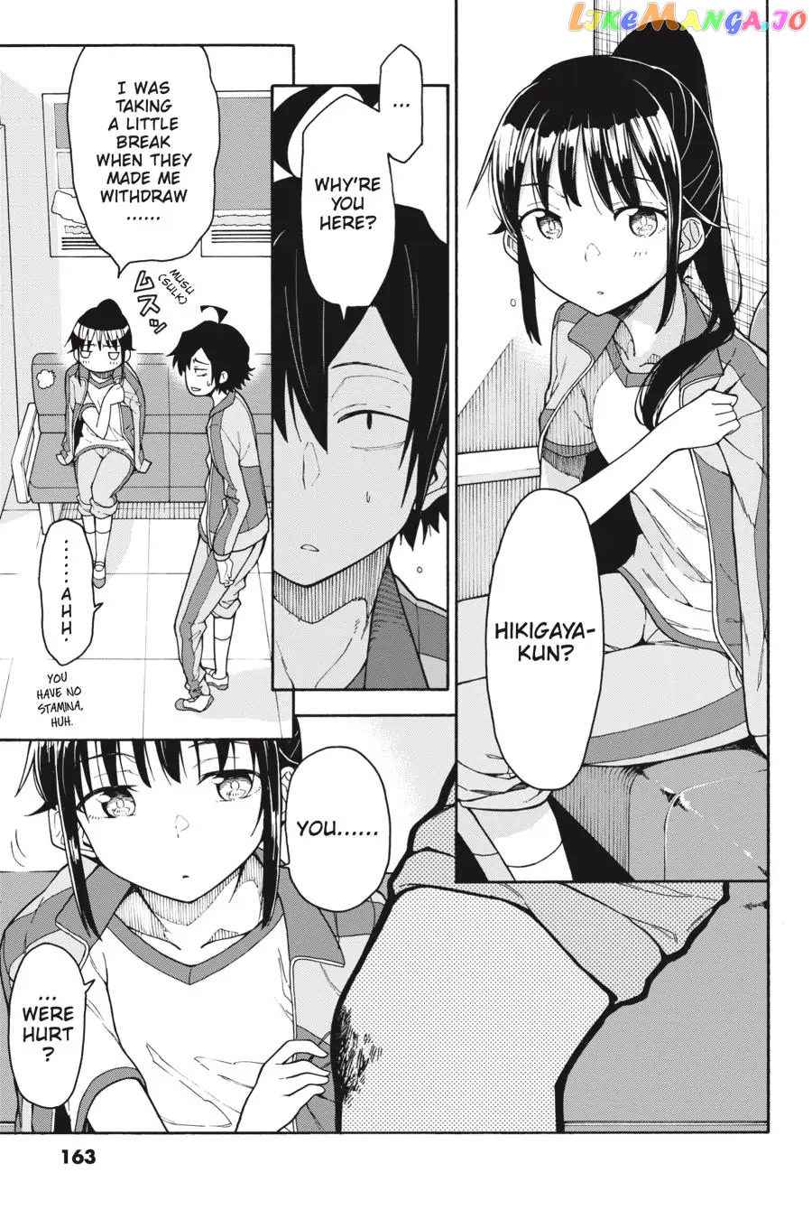 Yahari Ore no Seishun Rabukome wa Machigatte Iru. @ Comic chapter 81 - page 7