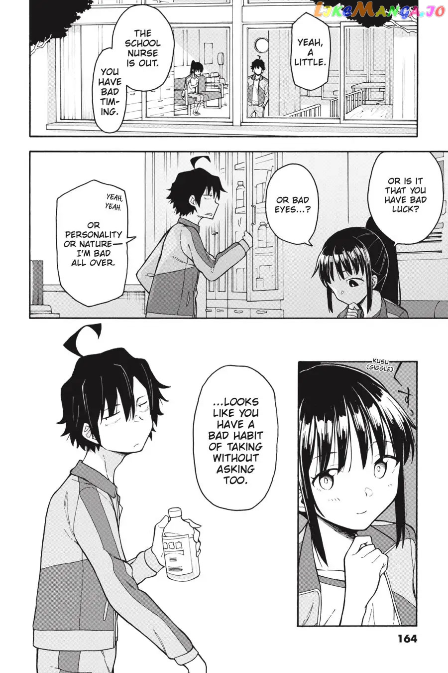 Yahari Ore no Seishun Rabukome wa Machigatte Iru. @ Comic chapter 81 - page 8
