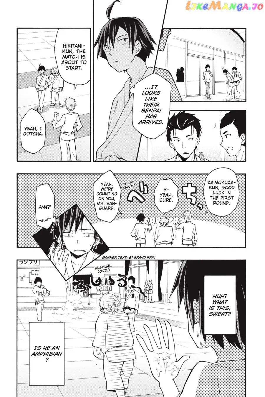 Yahari Ore no Seishun Rabukome wa Machigatte Iru. @ Comic chapter 22 - page 2