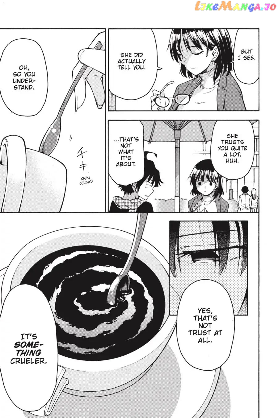 Yahari Ore no Seishun Rabukome wa Machigatte Iru. @ Comic chapter 81.5 - page 2