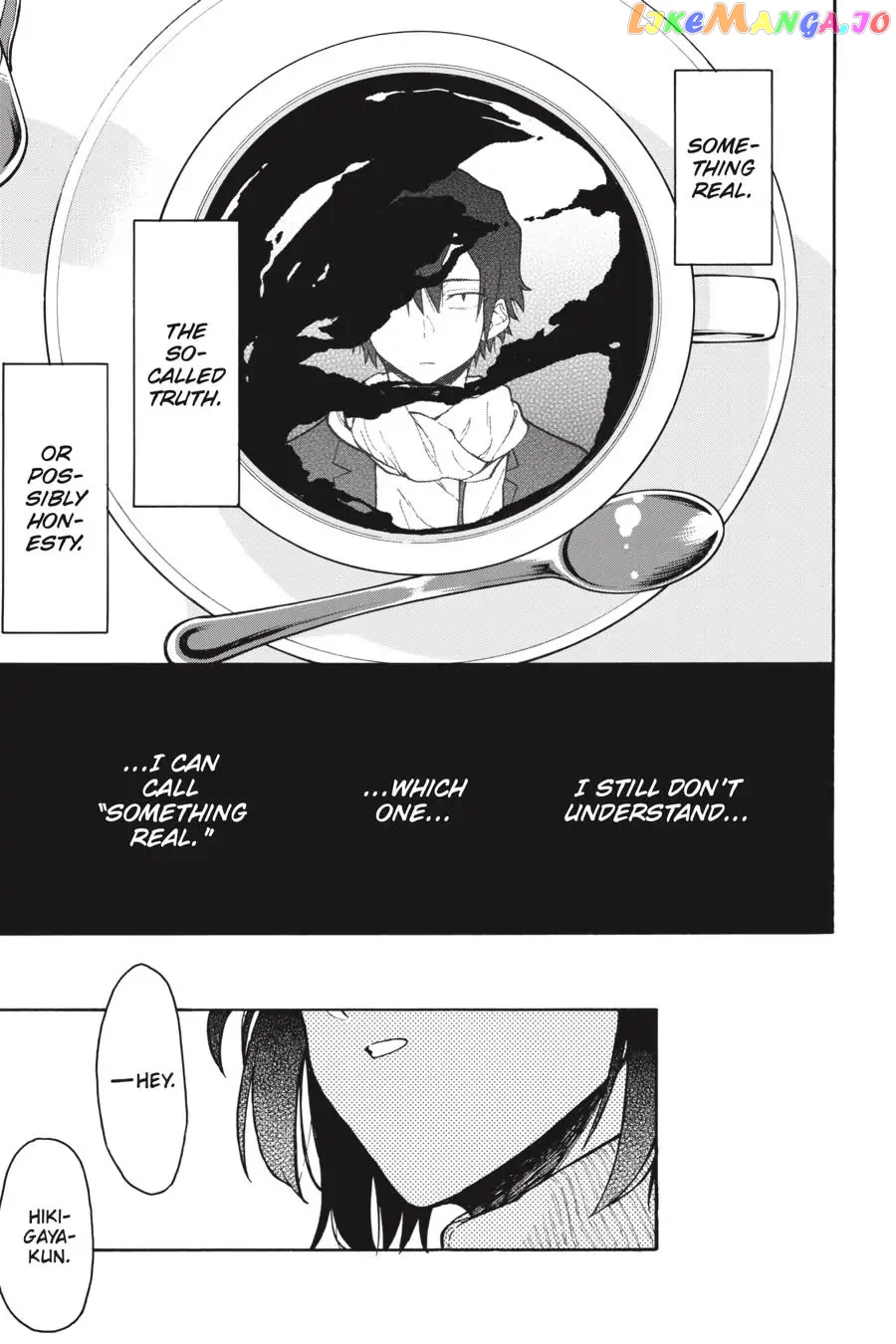Yahari Ore no Seishun Rabukome wa Machigatte Iru. @ Comic chapter 81.5 - page 4