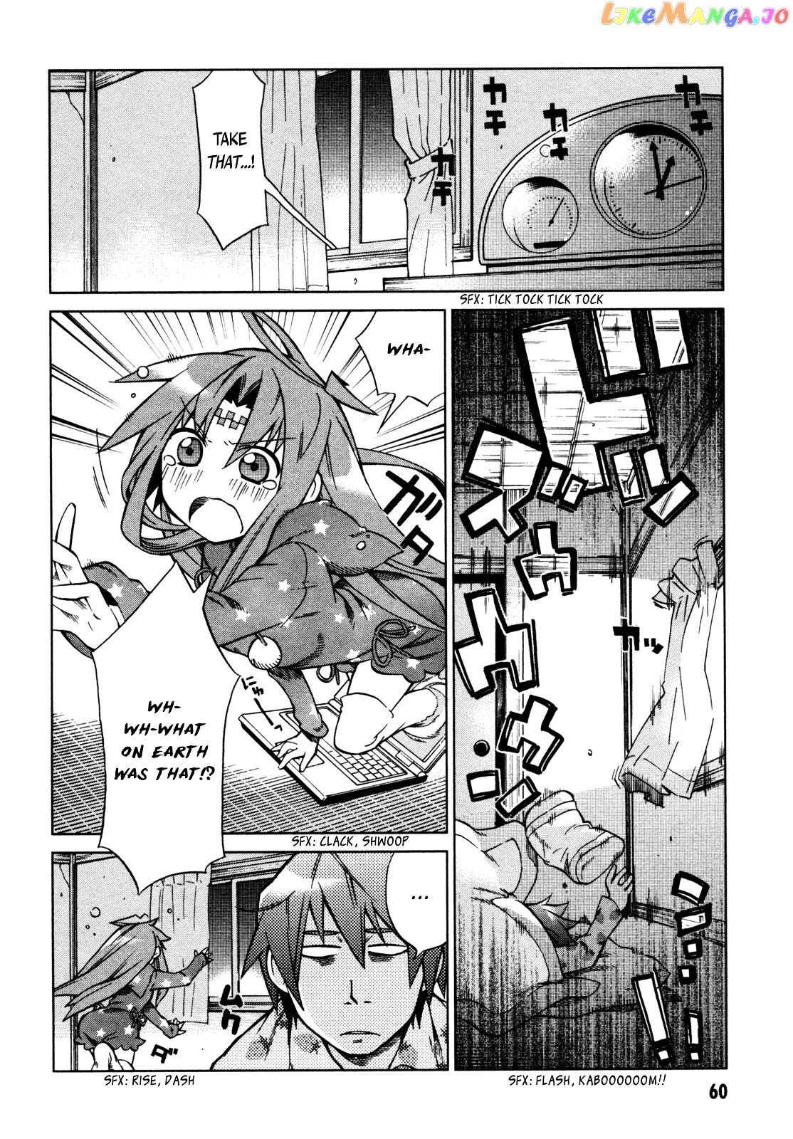 Sentou Jousai Masurawo chapter 18 - page 3