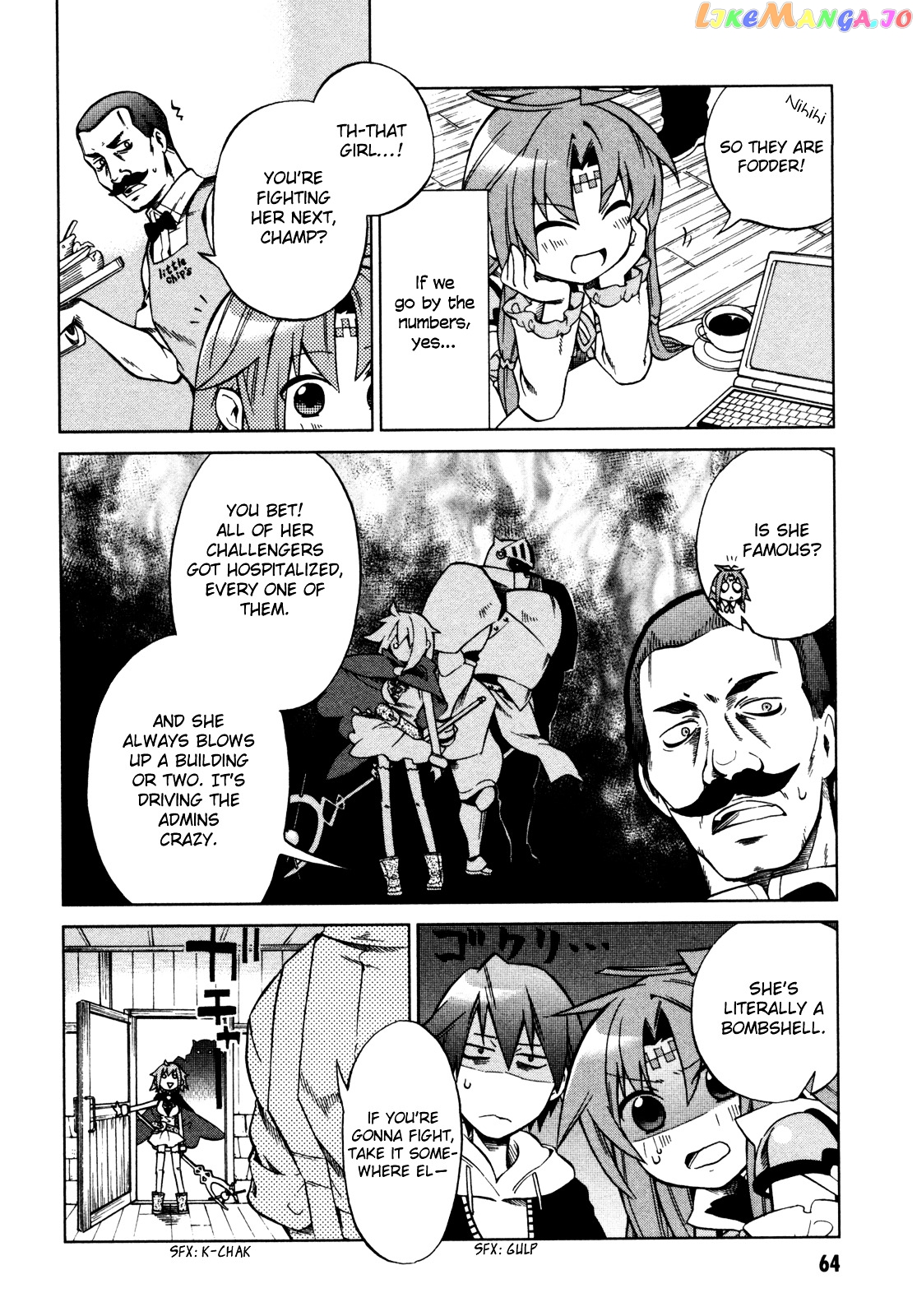 Sentou Jousai Masurawo chapter 18 - page 7