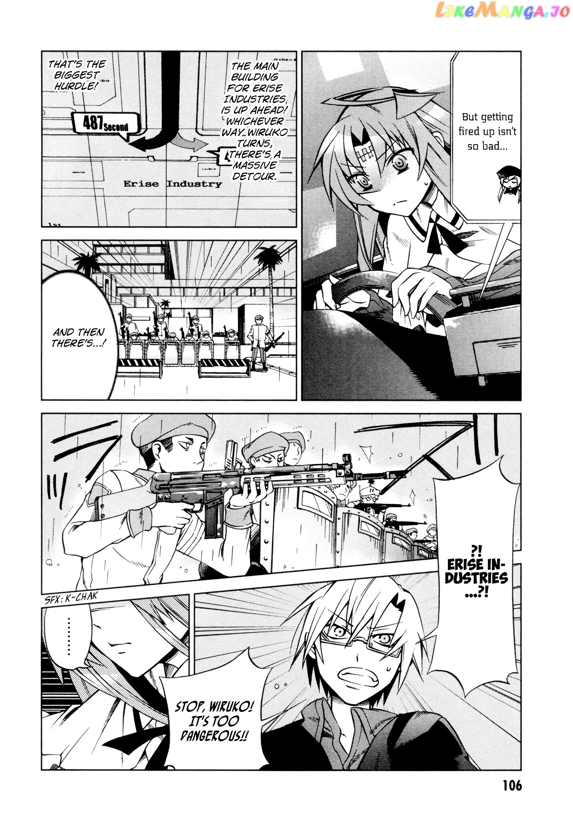 Sentou Jousai Masurawo chapter 13 - page 29
