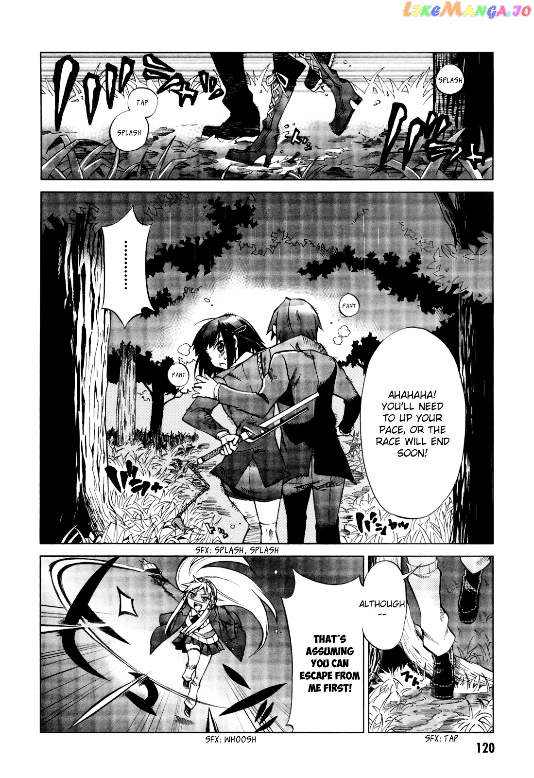 Sentou Jousai Masurawo chapter 14 - page 4