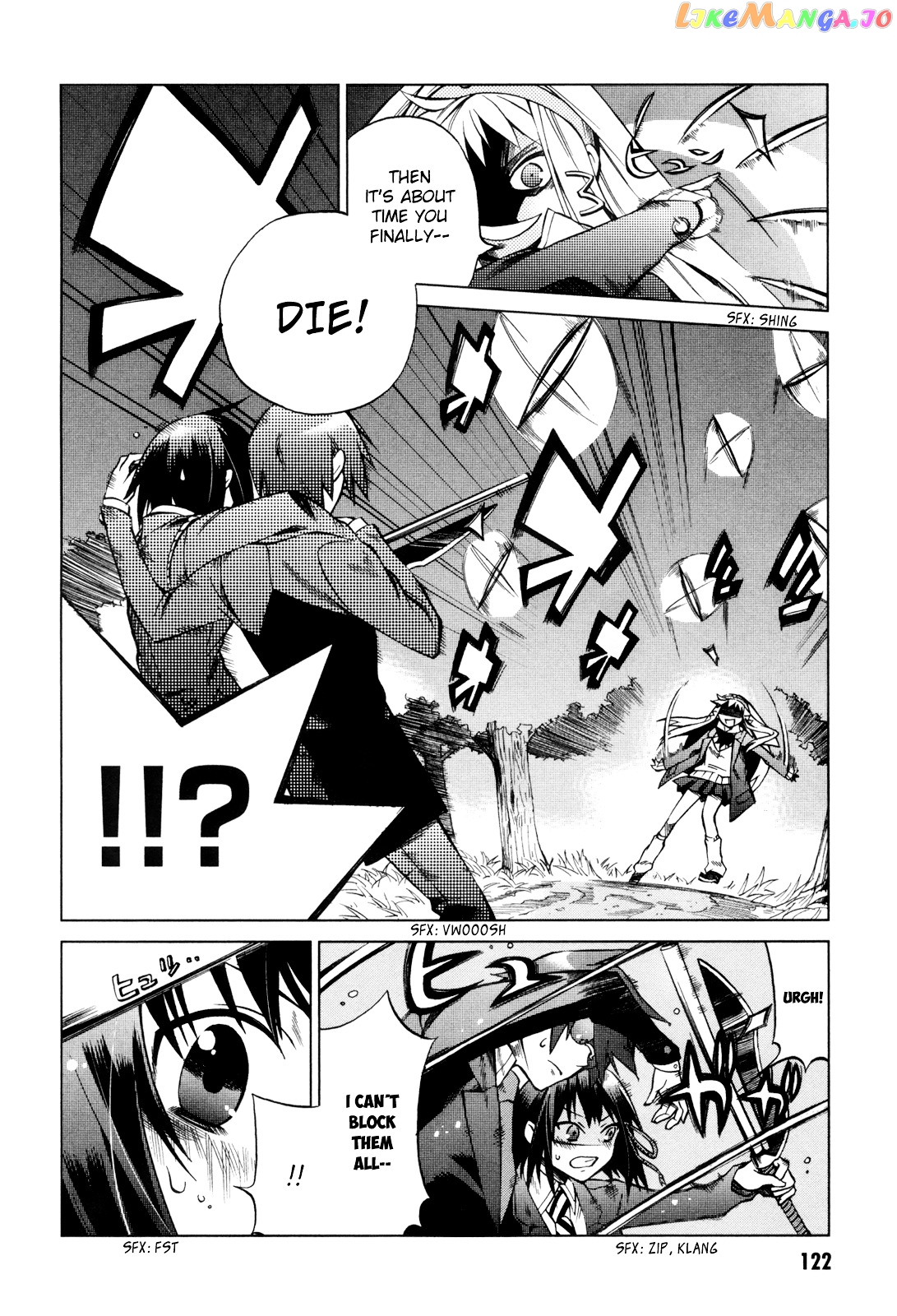 Sentou Jousai Masurawo chapter 14 - page 6
