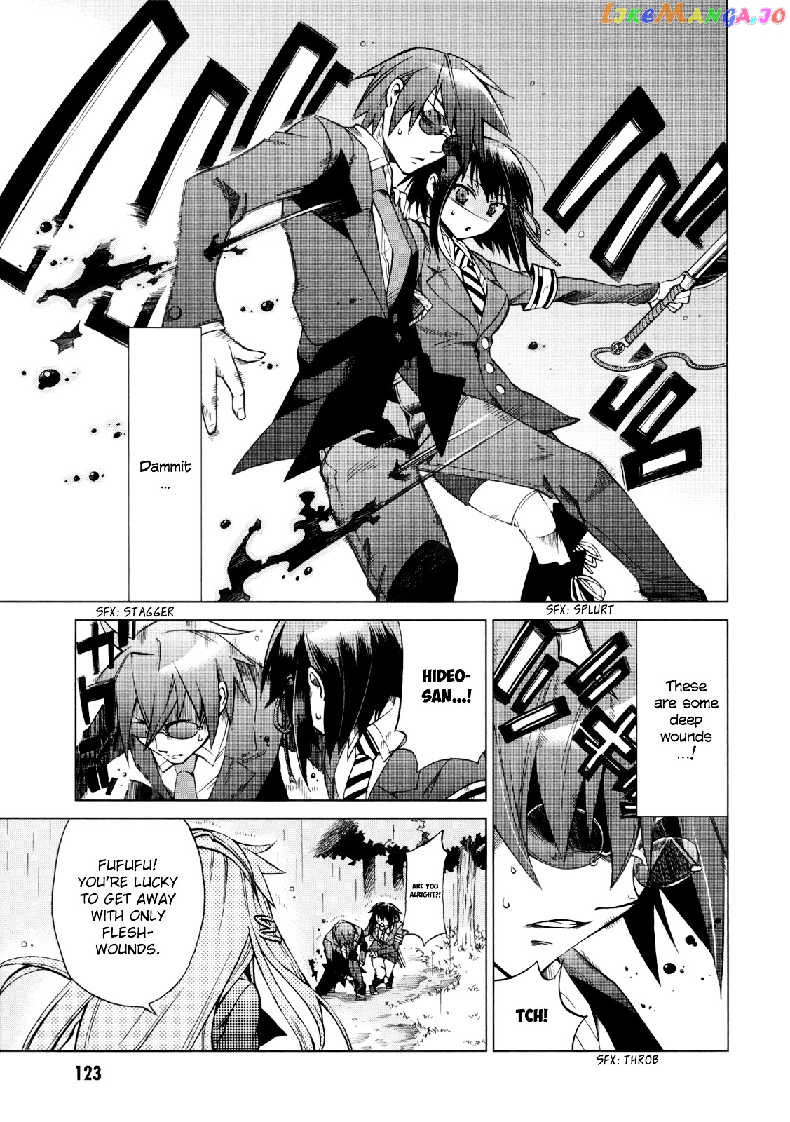 Sentou Jousai Masurawo chapter 14 - page 7