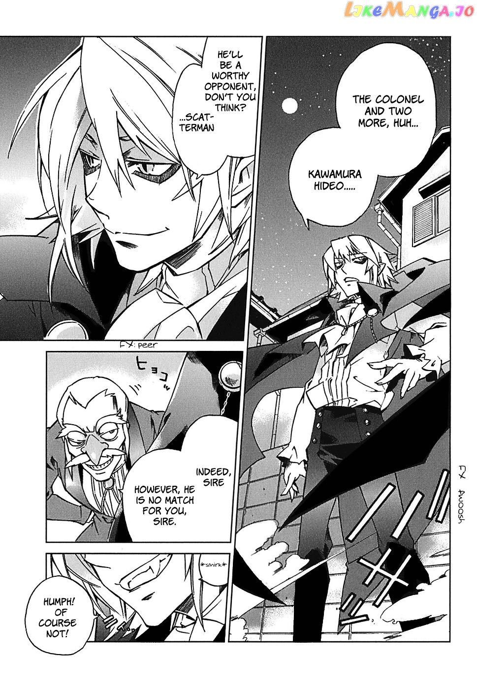 Sentou Jousai Masurawo chapter 3 - page 36