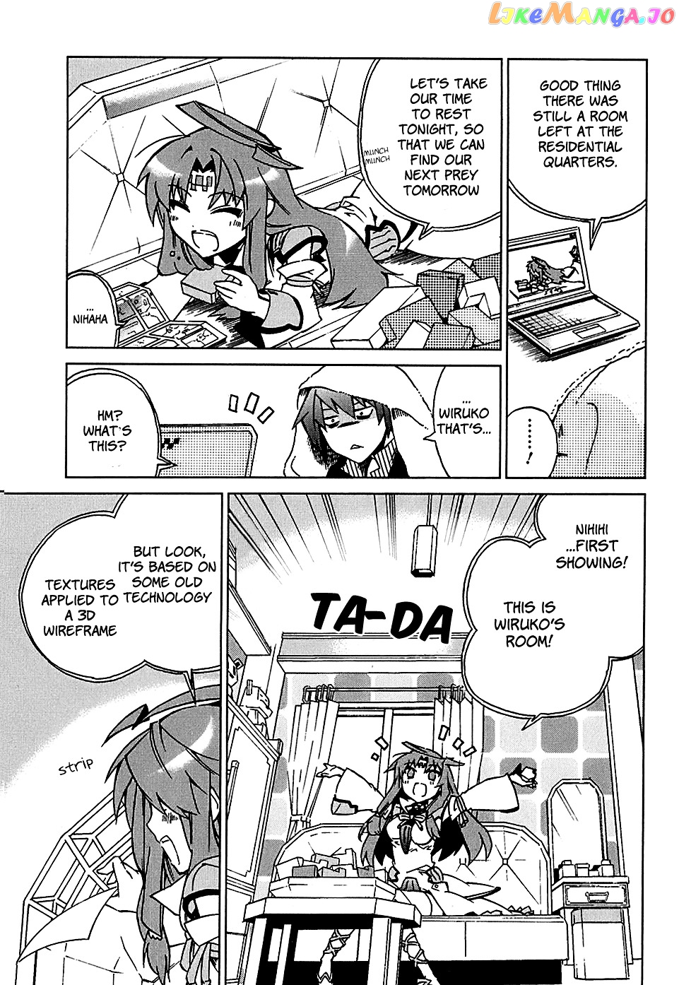 Sentou Jousai Masurawo chapter 3 - page 5