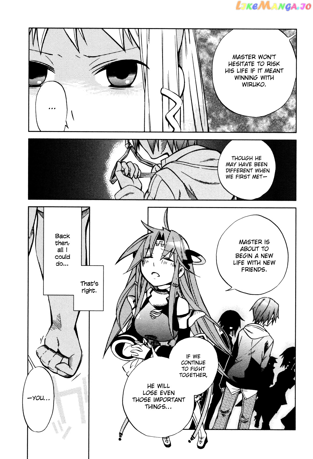 Sentou Jousai Masurawo chapter 21 - page 28