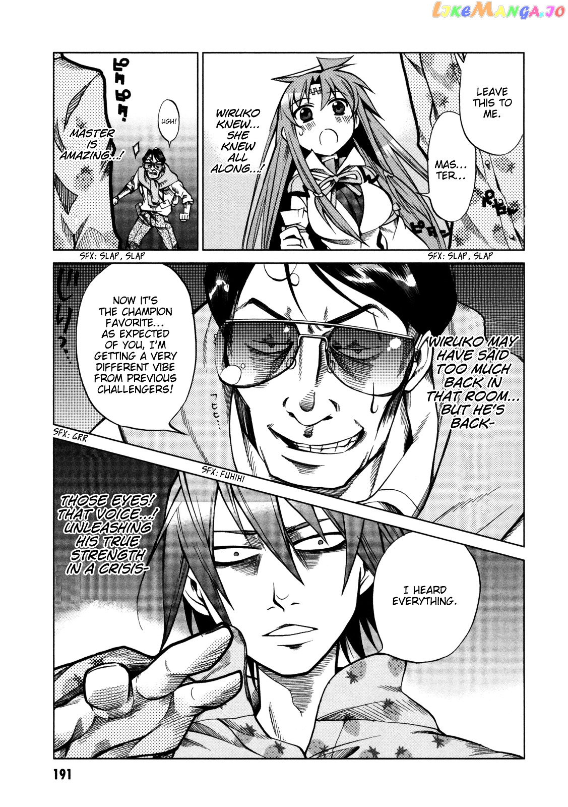 Sentou Jousai Masurawo chapter 15 - page 32