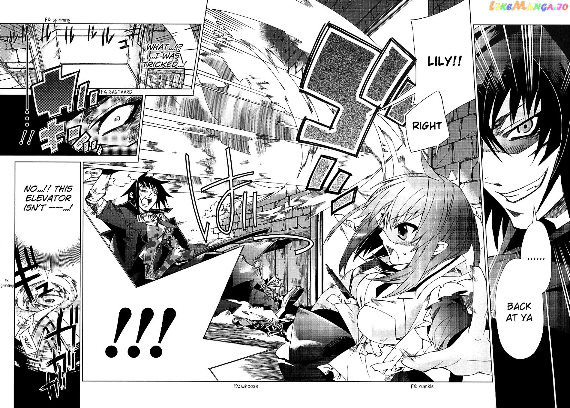 Sentou Jousai Masurawo chapter 5 - page 30