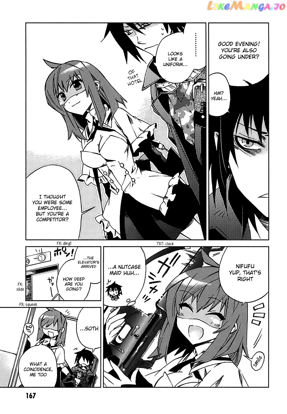 Sentou Jousai Masurawo chapter 5 - page 9
