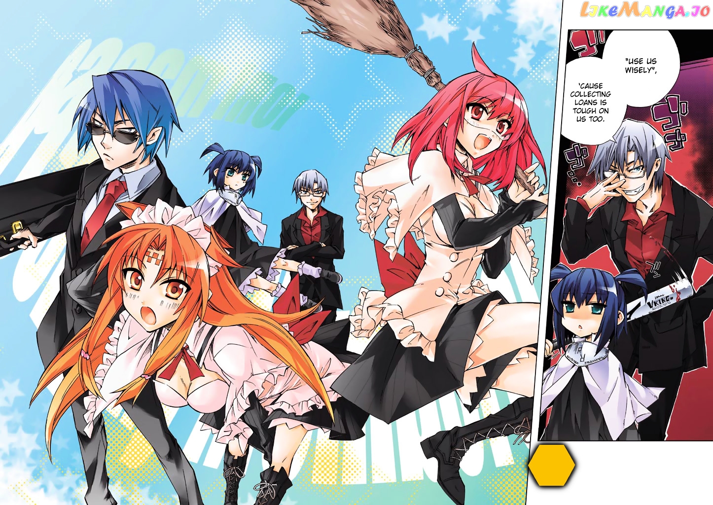 Sentou Jousai Masurawo chapter 6 - page 3