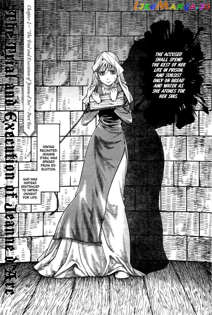 Dance Macabre - Seiyou Ankoku Shoushi chapter 2 - page 1