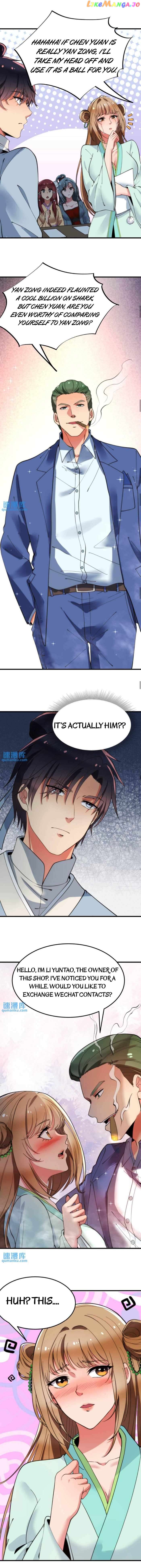I have 90 billion licking gold Chapter 41 - page 3