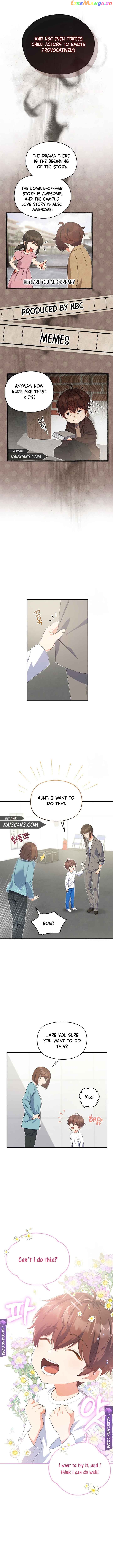 This Life Starts as a Child Actor Chapter 4 - page 3