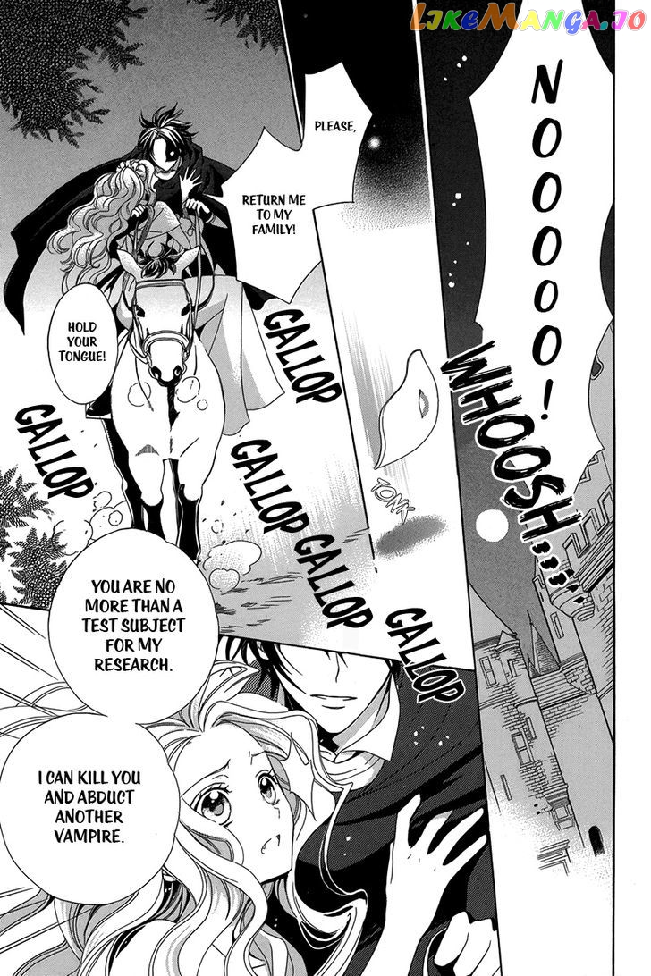 Kyuuketsuki no Uruwashiki Kekkon chapter 1 - page 11