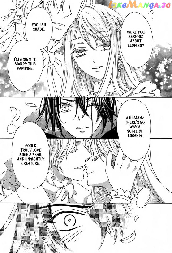 Kyuuketsuki no Uruwashiki Kekkon chapter 1 - page 25