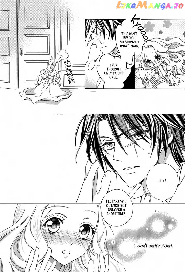 Kyuuketsuki no Uruwashiki Kekkon chapter 1 - page 34