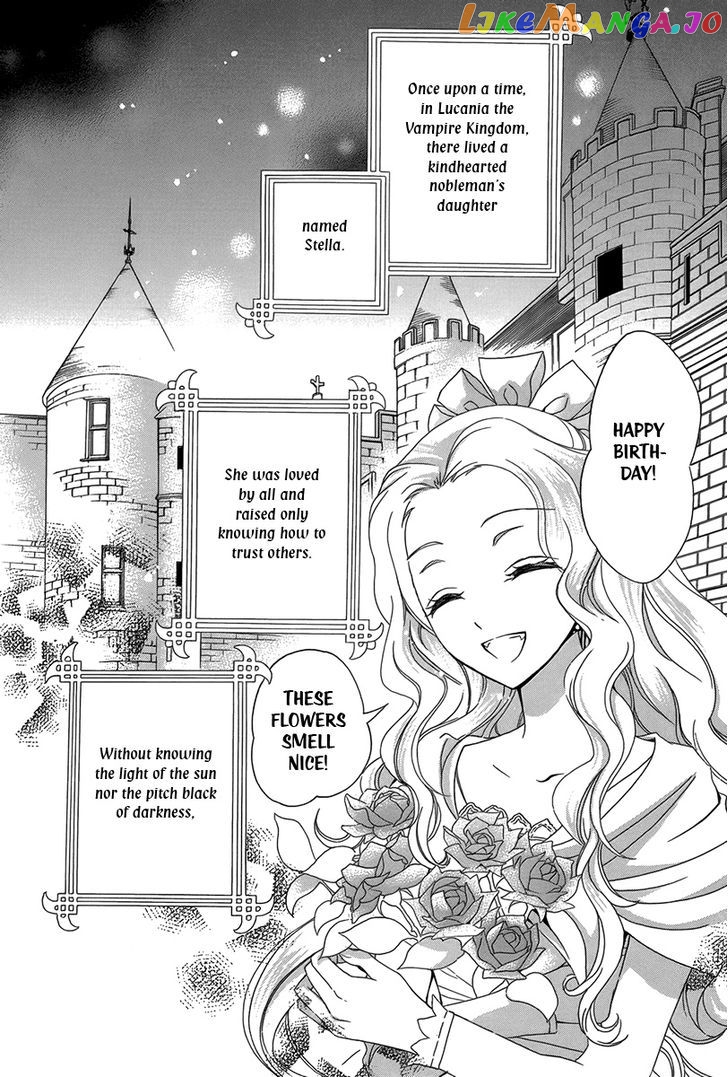 Kyuuketsuki no Uruwashiki Kekkon chapter 1 - page 8