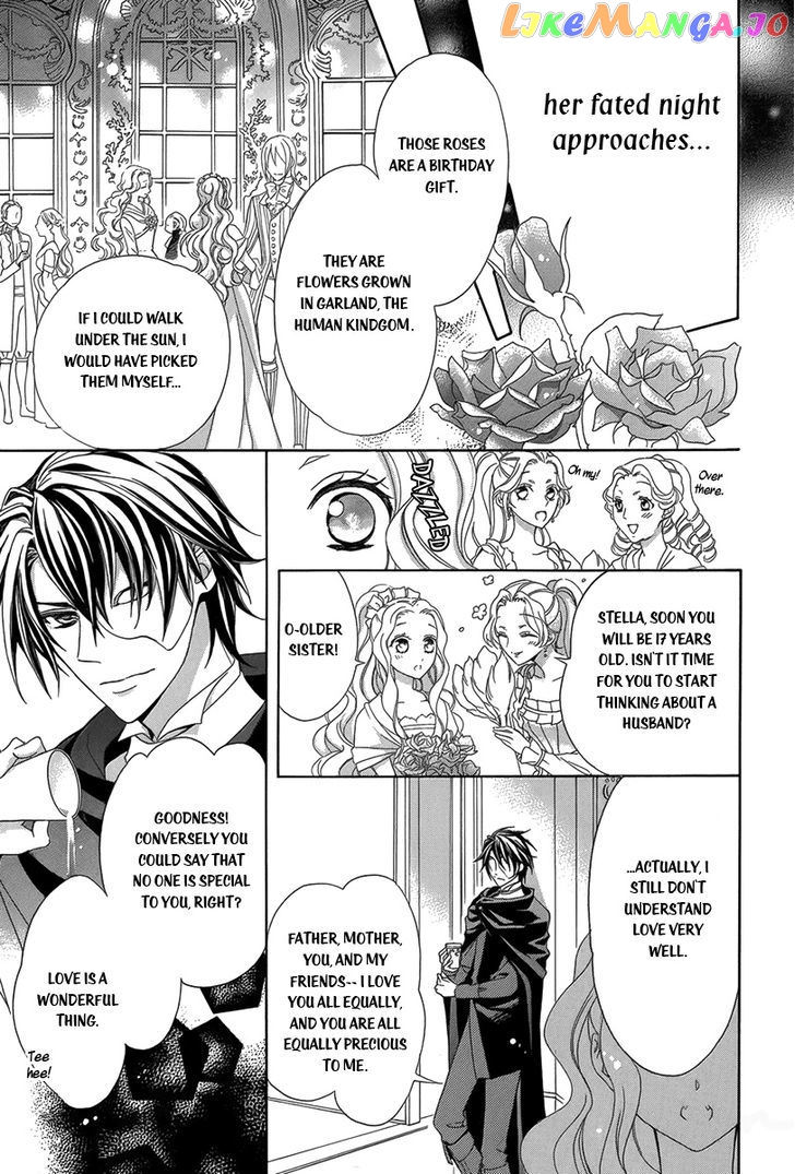 Kyuuketsuki no Uruwashiki Kekkon chapter 1 - page 9