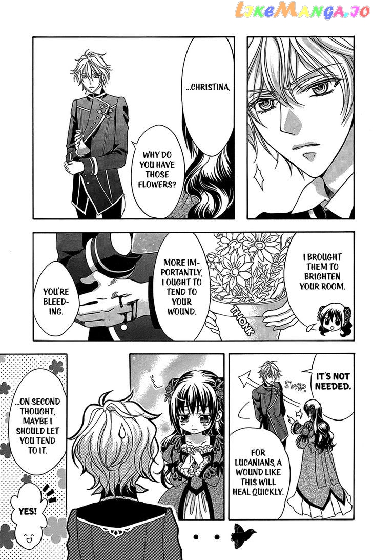 Kyuuketsuki no Uruwashiki Kekkon chapter 2 - page 16