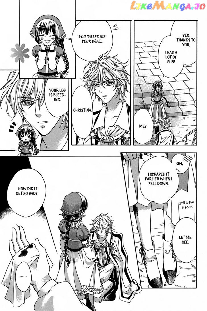 Kyuuketsuki no Uruwashiki Kekkon chapter 2 - page 28