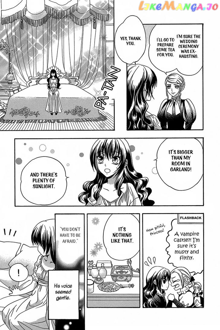Kyuuketsuki no Uruwashiki Kekkon chapter 2 - page 8