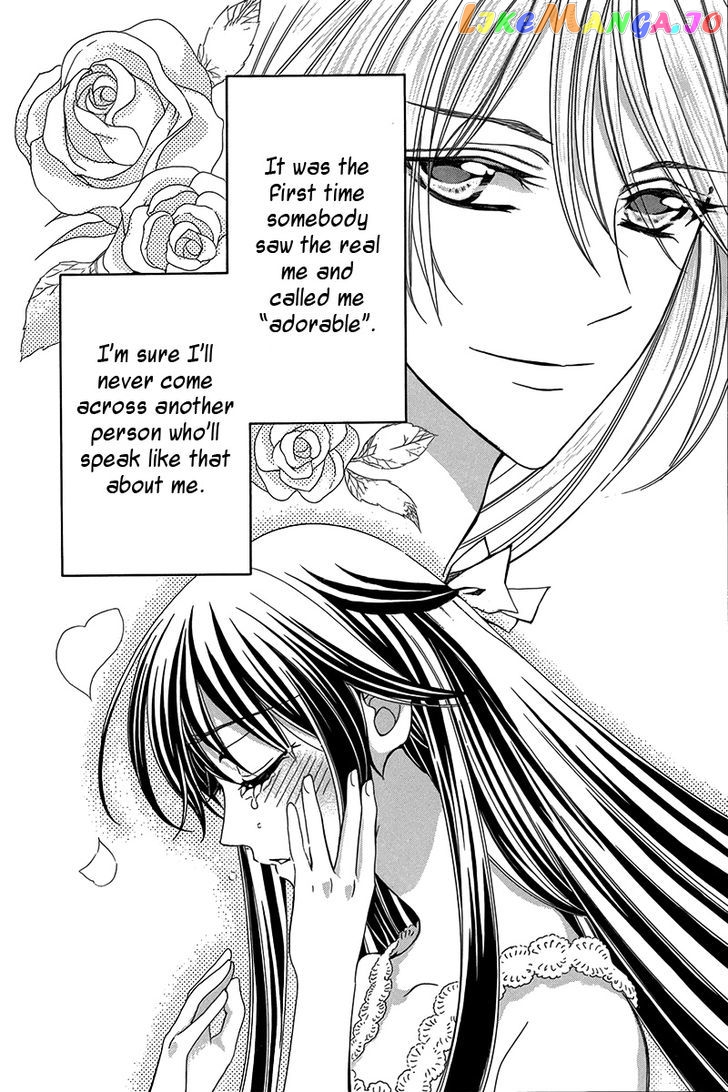 Kyuuketsuki no Uruwashiki Kekkon chapter 3 - page 35