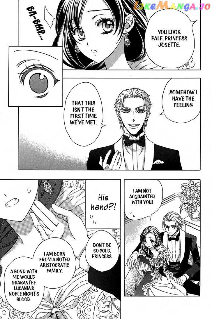 Kyuuketsuki no Uruwashiki Kekkon chapter 3 - page 40