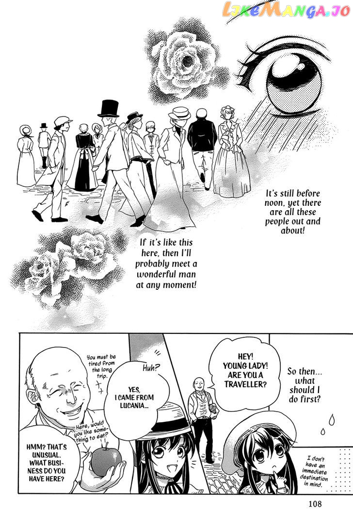 Kyuuketsuki no Uruwashiki Kekkon chapter 3 - page 9
