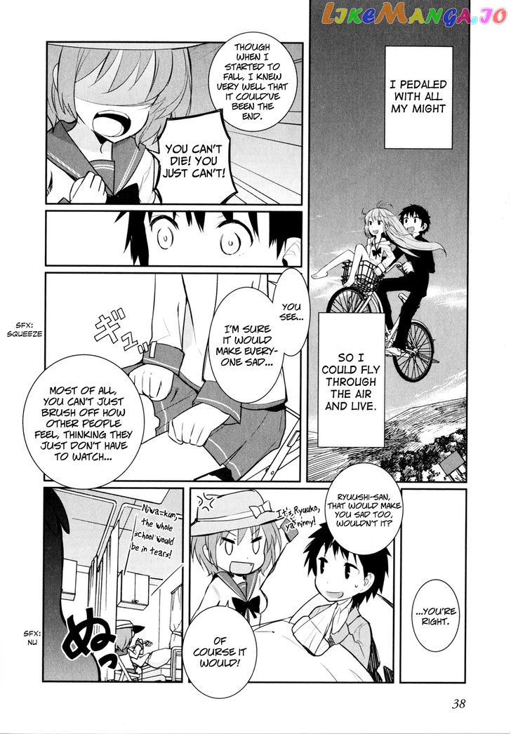 Denpa Onna To Seishun Otoko Chapter 10 - page 10