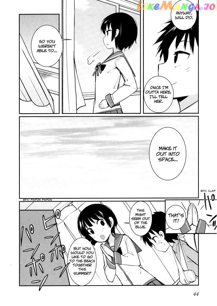 Denpa Onna To Seishun Otoko Chapter 10 - page 16