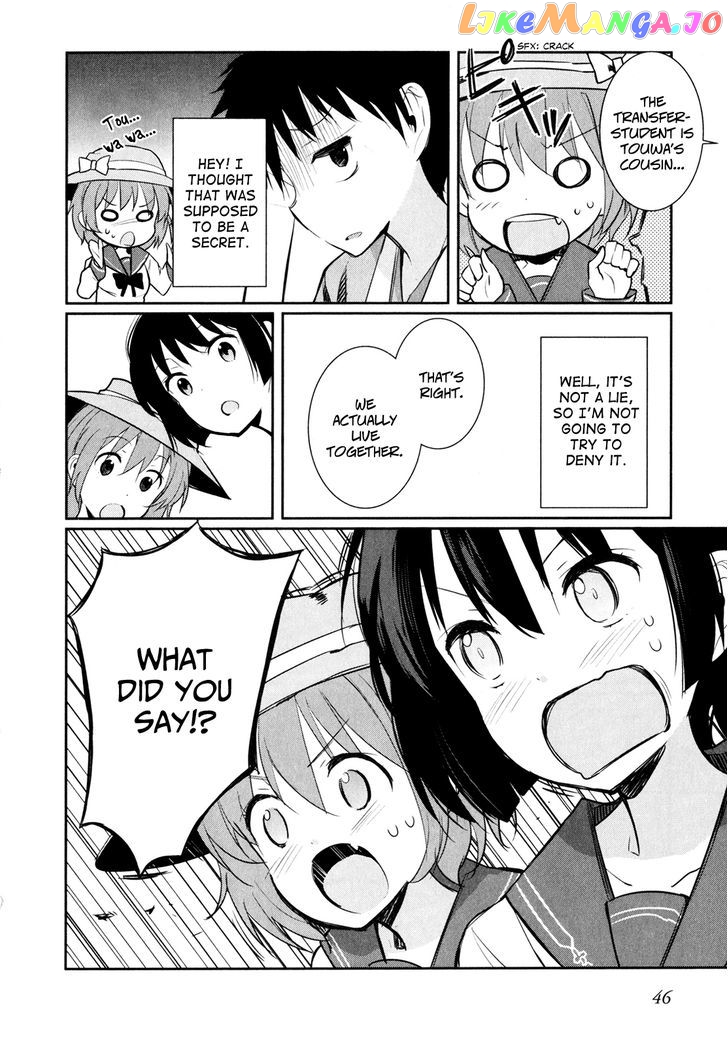 Denpa Onna To Seishun Otoko Chapter 10 - page 18