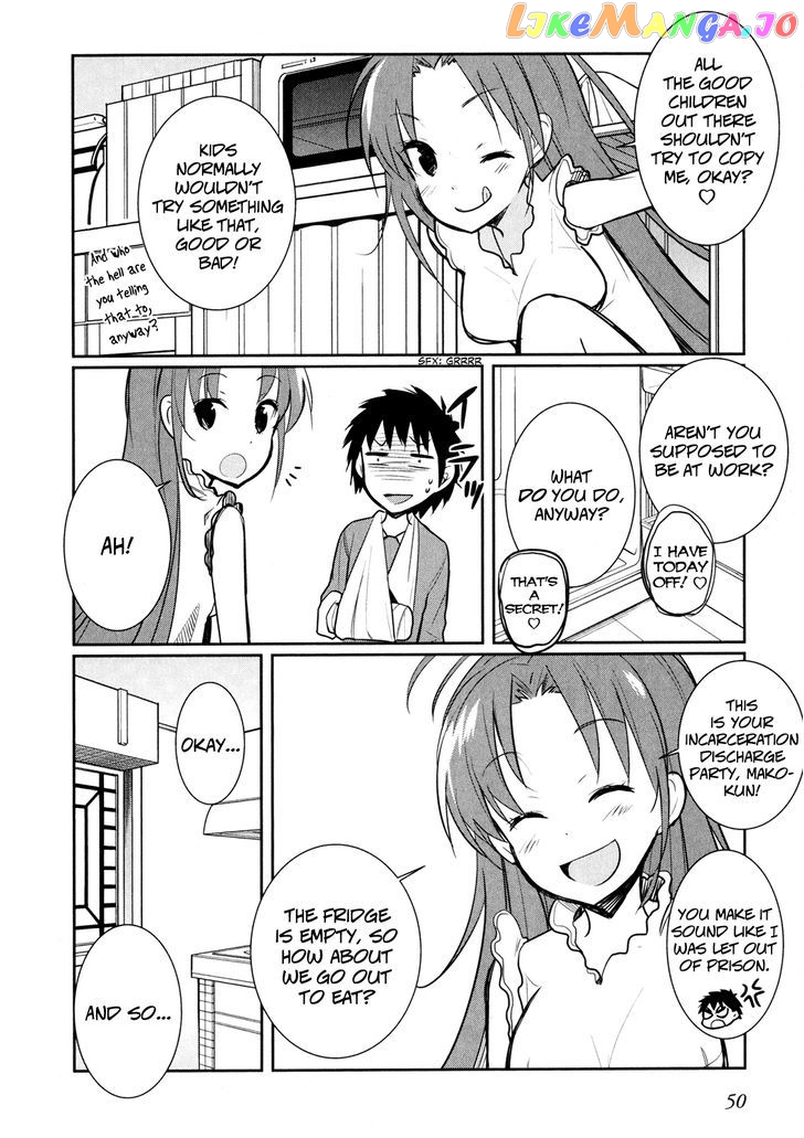 Denpa Onna To Seishun Otoko Chapter 10 - page 22