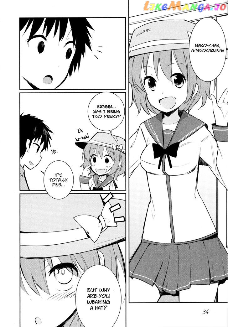 Denpa Onna To Seishun Otoko Chapter 10 - page 6