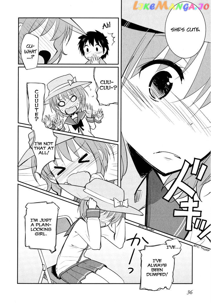 Denpa Onna To Seishun Otoko Chapter 10 - page 8