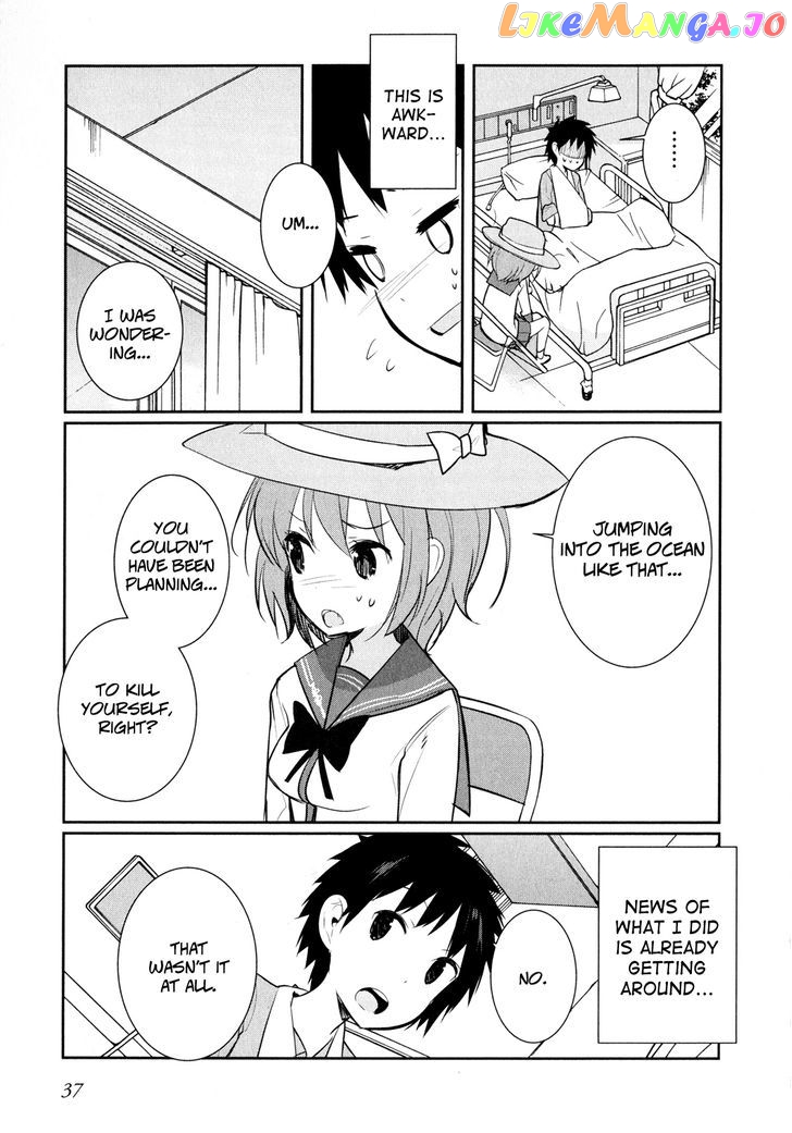 Denpa Onna To Seishun Otoko Chapter 10 - page 9