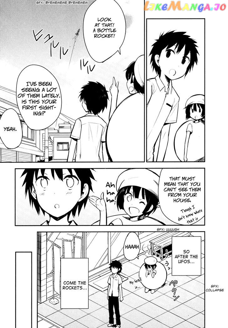 Denpa Onna To Seishun Otoko Chapter 11 - page 19