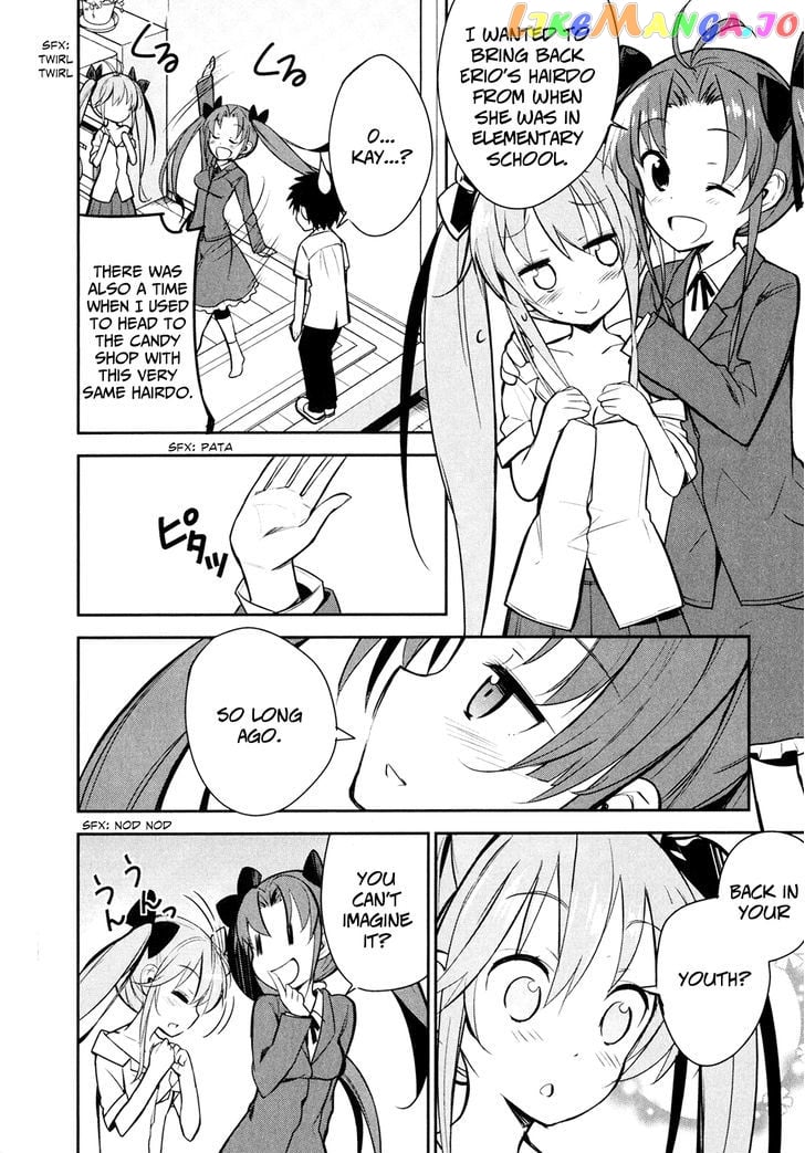 Denpa Onna To Seishun Otoko Chapter 11 - page 22