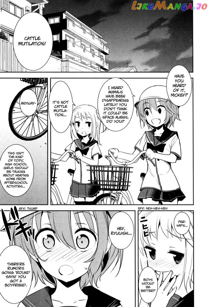 Denpa Onna To Seishun Otoko Chapter 13 - page 3