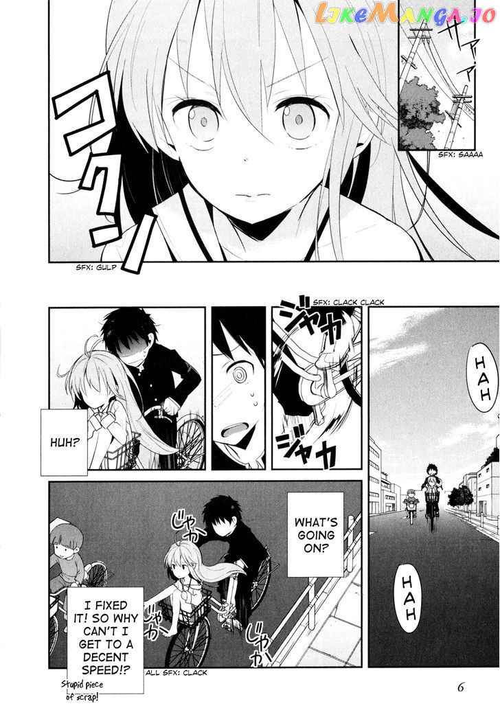 Denpa Onna To Seishun Otoko Chapter 9 - page 10
