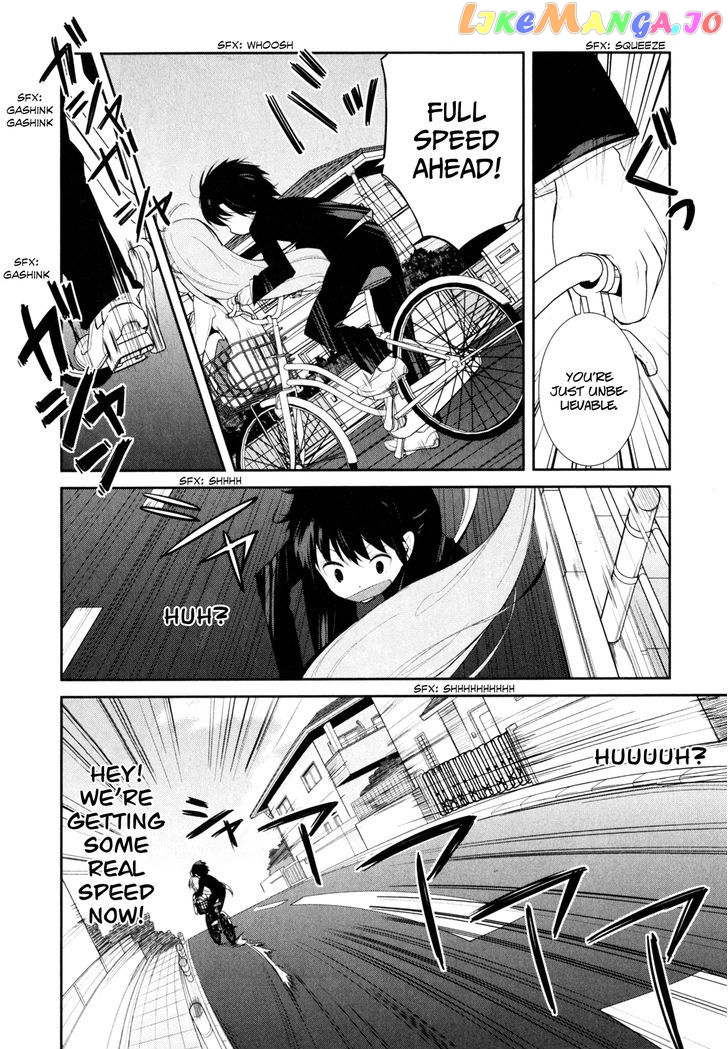 Denpa Onna To Seishun Otoko Chapter 9 - page 12