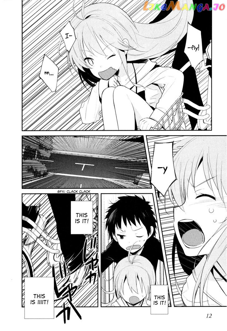 Denpa Onna To Seishun Otoko Chapter 9 - page 16