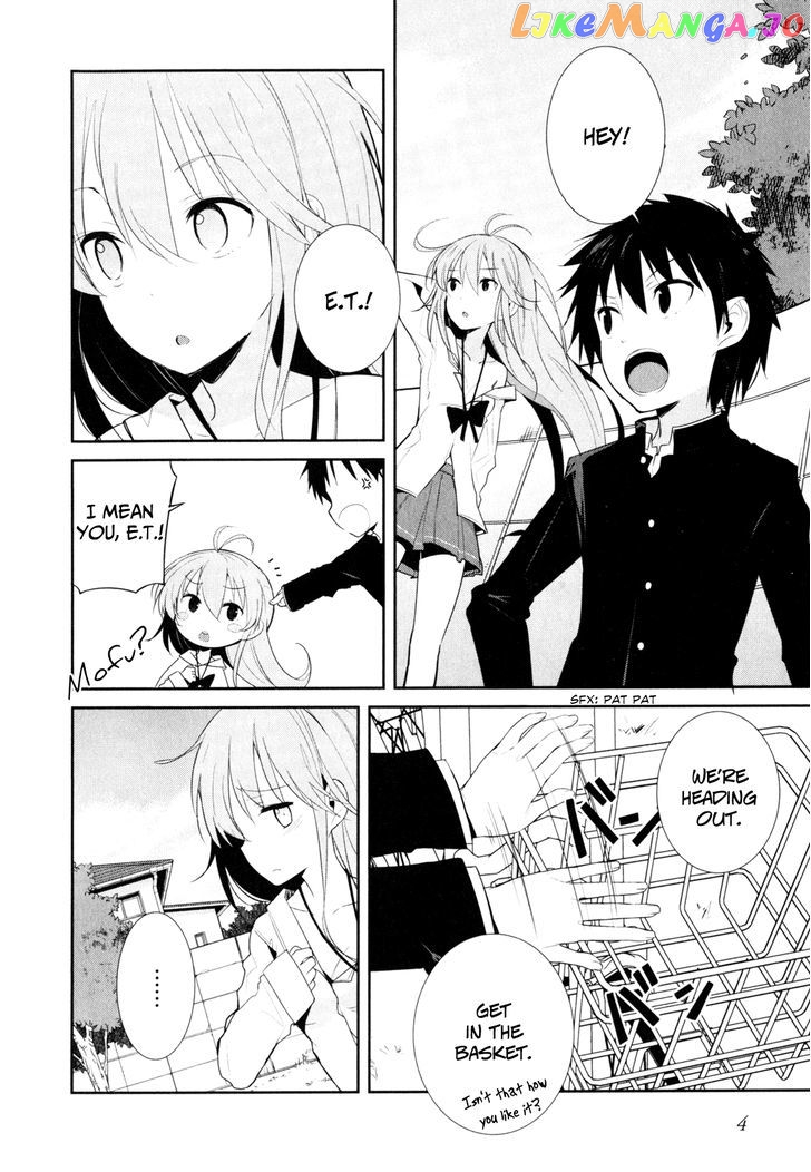 Denpa Onna To Seishun Otoko Chapter 9 - page 8