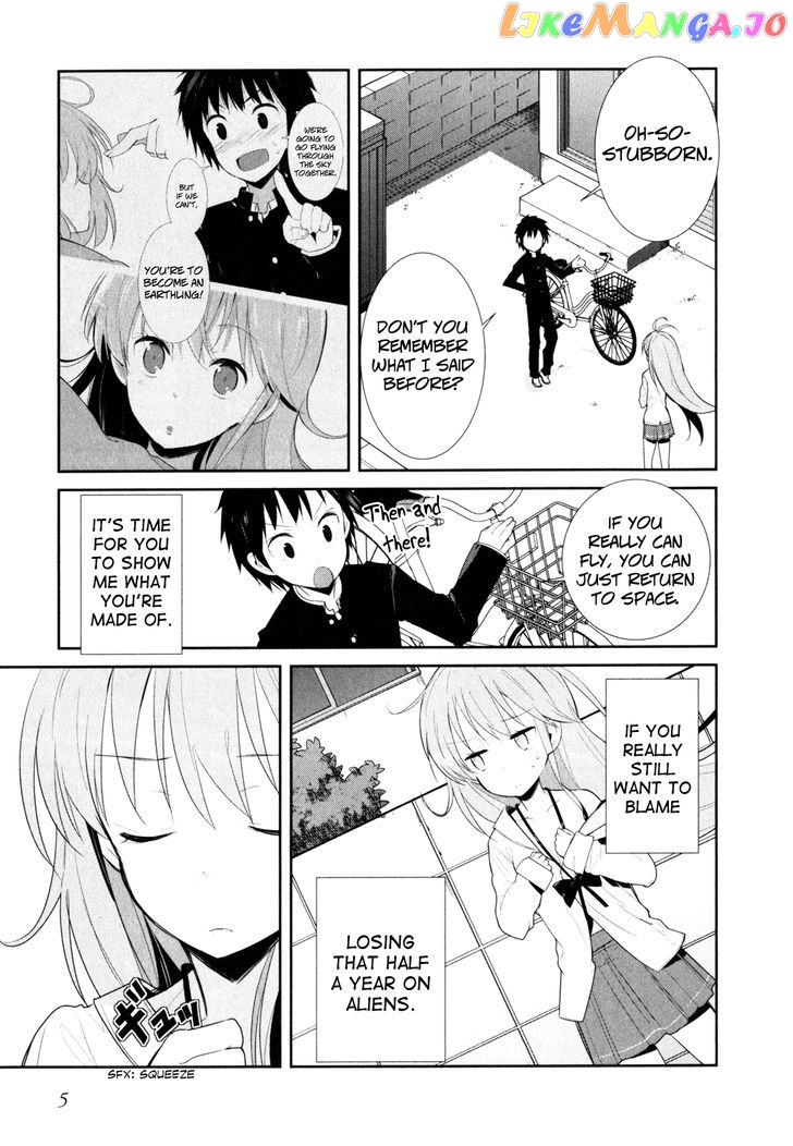 Denpa Onna To Seishun Otoko Chapter 9 - page 9