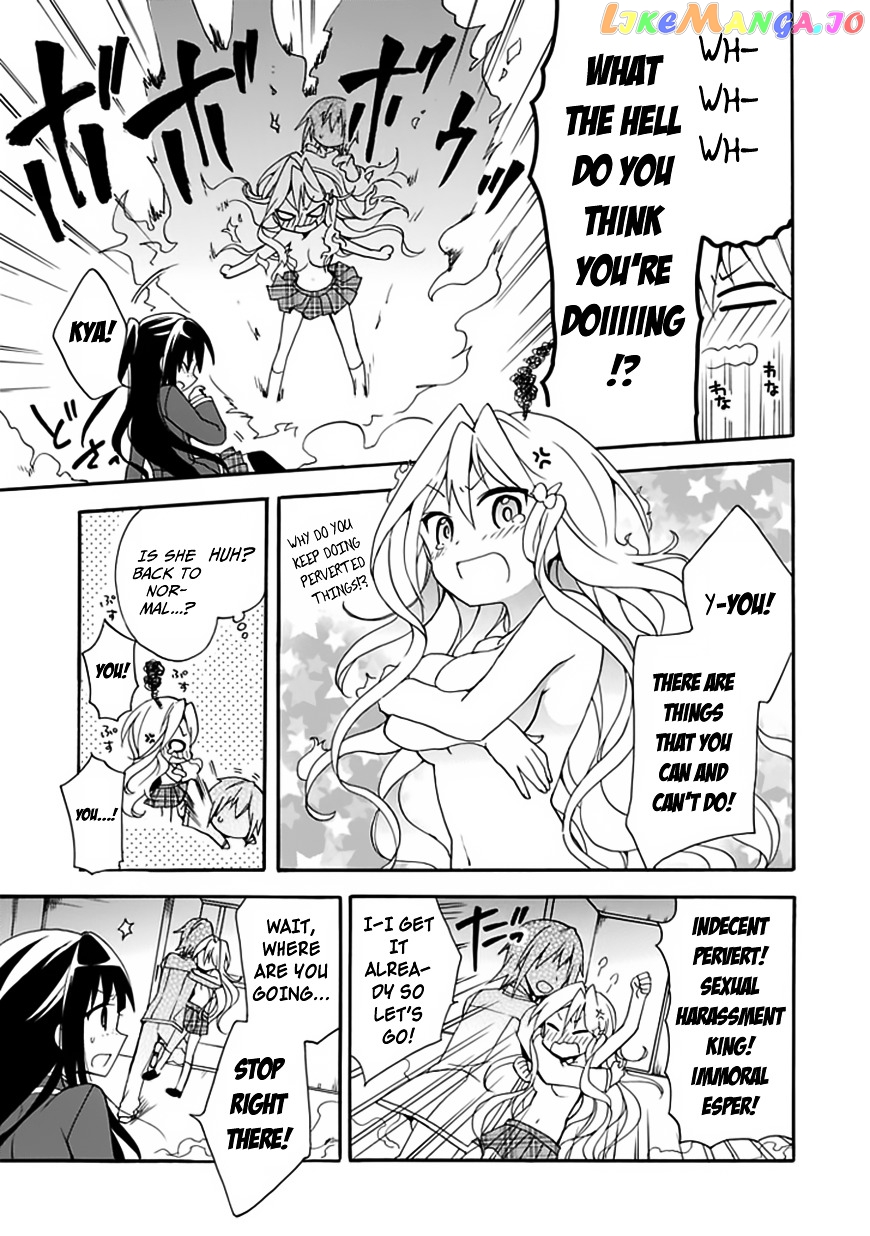 Dagasy – Houkago Chounouryoku Sensou chapter 4 - page 34